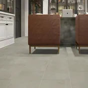 B-grade 12" x 24" Scripter Light Grey Porcelain Tile #I645