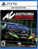Assetto Corsa Competizione [Day One Edition] - Used - (Complete) (Playstation 5)