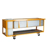 25 Trade Booth Cart