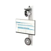 Adjustable Wall-Mounted Telehealth Workstation | AFC
