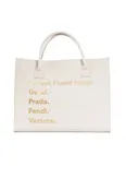 Fluent Italian Leather Tote