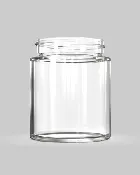 4oz Recycled Glass Jar
