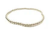 14k Gold Filled Waterproof Karma Bracelet