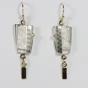 Contemporary Mixed-Metal Dangles