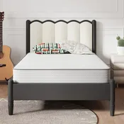 6-Inch Memory Foam And Coil Hybrid Mattress
