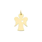 Angel With Open Heart Pendant