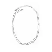 Paperlink Necklace - Rhodium