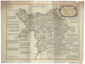 An Accurate Map of North Wales, Divided into its Counties...: Bowen, c.1780