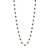 17.7 Black Classic Necklace