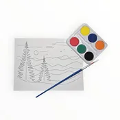 Blue Ridge Sunset Mini Watercolor Kit