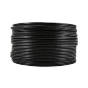 16/2 SPT-2 Black Lamp Wire – 250 Ft Spool