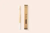 Bamboo Adult Toothbrush | White | Dental Bestseller