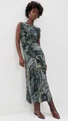 Ameline Silk Dress