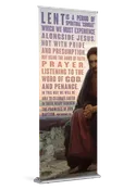 40 Days of Lent Banner