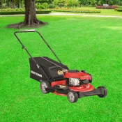 CRAFTSMAN M110 21-in Gas Push Lawn Mower with 140-cc Briggs and Stratton Engine