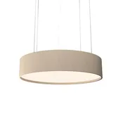 Accord Lighting 1037.48 Three Light Pendant, Organic Cappuccino