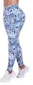 Multicolored Design Leggings for Women with Internal Body Shaper and Butt Lifter Multiple Styles