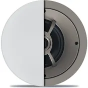 Ceiling LCR Speaker with 6-1/2″ Polypropylene Woofer and 1″ Pivoting Soft-Dome Tweeter