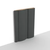 Anthracite | WP06 | 3D Wall Panel