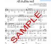 All Shall Be Well