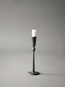 Boule iron candle holder, medium