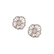 Azaara Vintage Heirloom Floret Stud Earrings