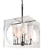 Acrylic Cube Chandelier
