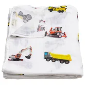 Ali+Oli - Muslin Swaddle Blanket Soft Breathable Baby Swaddle Wrap for Newborns