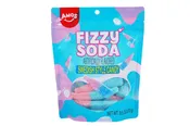 Amos Swedish Style Candy Fizzy Soda 9.5oz,