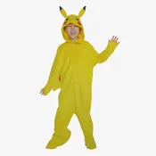 Pokemon Pikachu Kids Costume, Factory Second, 7–8