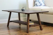 Coffee Table with Shelf