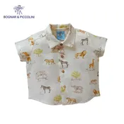 Tailored Boys Shirt