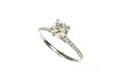 1.09ctw Round Diamond Ring