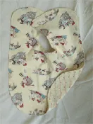 "do it myself" bibs by SweetLuli