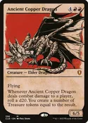 Ancient Copper Dragon (396) - SHOWCASE - NM