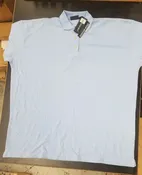Women's Sport Shirt light blue Pique 50/50