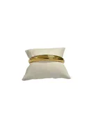 Gold Dome Bangle