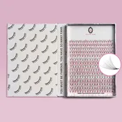 12D PRO MADE LASH FANS - TRAYS
