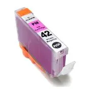 Compatible inkjet cartridge for Canon CLI-42PM - photo magenta