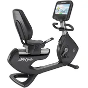 Life Fitness 95R Discover SE Elevation Recumbent Bike