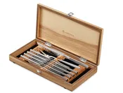 10-Piece Stainless Mignon Steak & Carving Set
