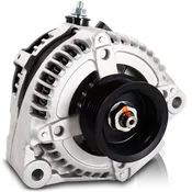 170 amp high output racing alternator for Toyota Supra 1JZ 2JZ