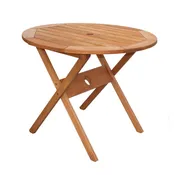 Bistro  Solid Hardwood Folding Table
