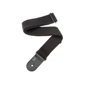 D'Addario 50CT00 Guitar Strap Cotton - Black