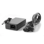 60W 12V 5A AC-DC Efficiency Level 6  Locking Barrel Connector Power Supply, 6ft Power Cord