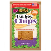 Chip Collection, Single Meat Protein Turkey Chips For Dogs, 6oz