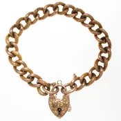 12.60 G 9K Rose Gold Bracelet
