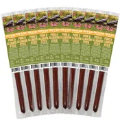 BBQ Alligator Sticks - 10 Pak