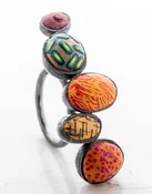 multi pebble ring by ford &amp; forlano — IMEC