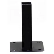 100-346-BK 4″ Baseplate, Black